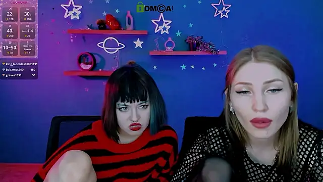 Webkamerová show ariel_shadow