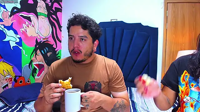 RoxyandAron2: вебкам-шоу