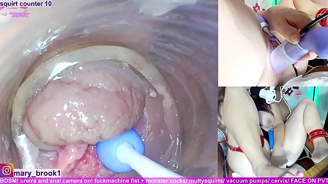 MaryBrook1 现场XXX聊天