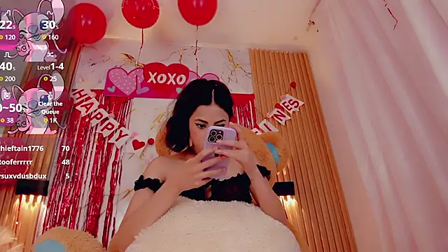 ValeriCardenas Obrolan Langsung XXX