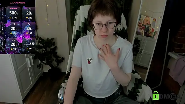 Melissa_Wells élő XXX-chatje