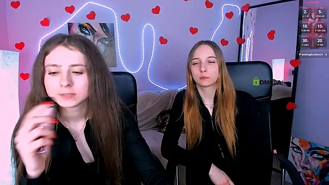 Chat +18 de rebecca_smile ao vivo