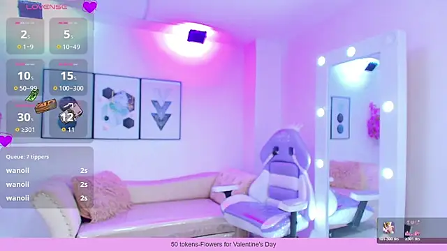 Czat XXX na żywo – Isa_reel