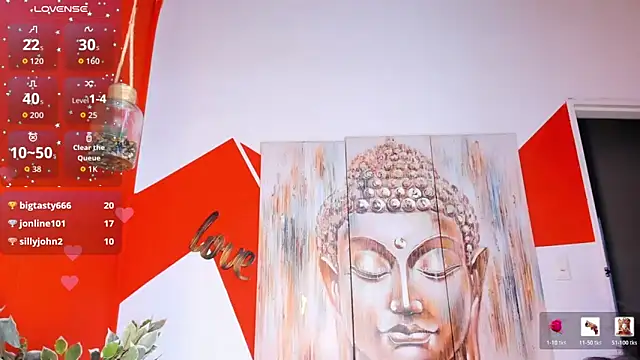 Chatroom XXX en direct de grace_miller03