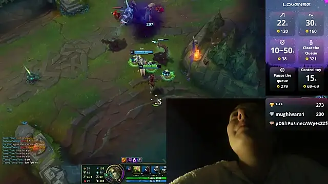 Chat +18 de h4cMorganaEvelynn ao vivo