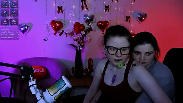 Chatroom XXX en direct de inga_gree