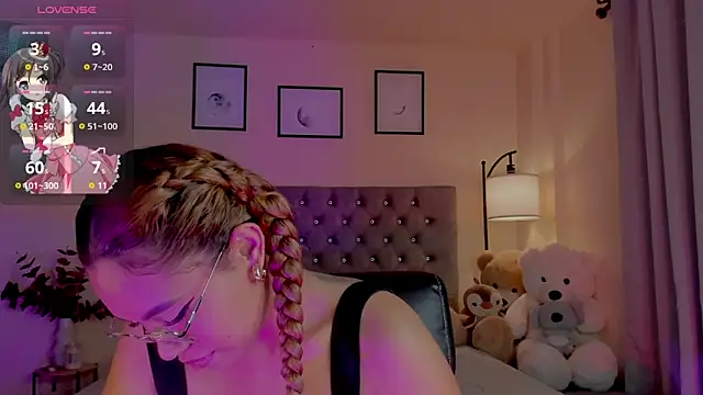 Chatroom XXX en direct de OxanaFedorova1-