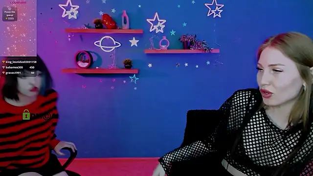 Chatroom XXX en direct de ariel_shadow