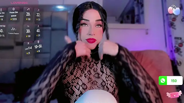 elisadollxr ওয়েবক্যাম শো