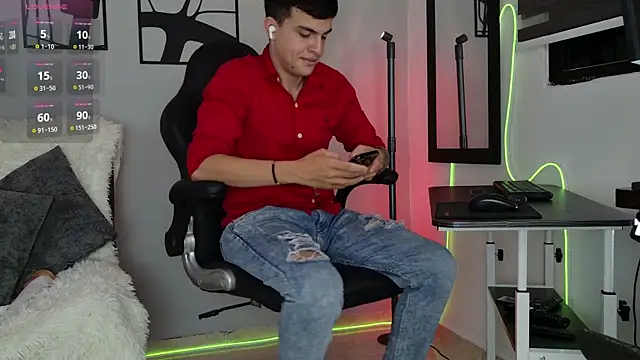 Pokazy przed kamerką – nico_pelusa