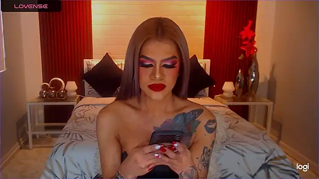 Show de StellaStrong30 na webcam