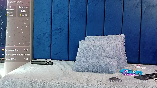 kiaratentation – webcam-show