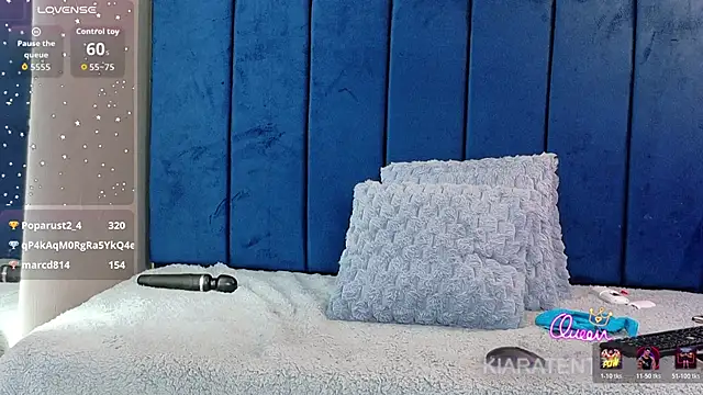 Webkamerová show kiaratentation