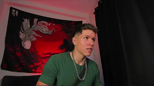 nathan_blake: διαδικτυακό σόου στην κάμερα