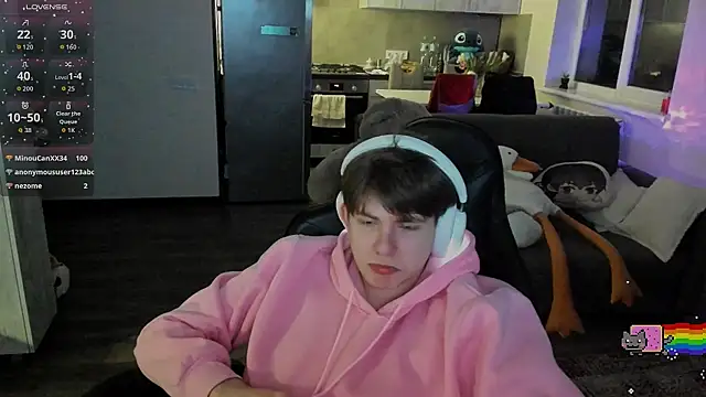 jimmie_hotty webkamerás műsora