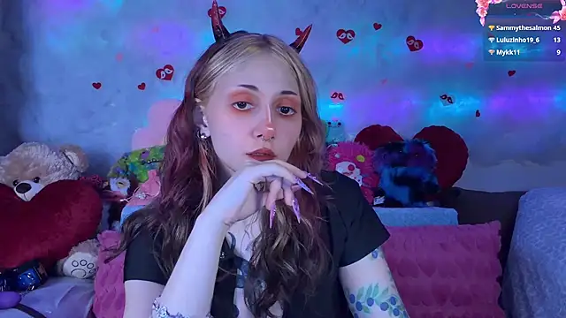 Chatroom XXX en direct de _Devill_Baby