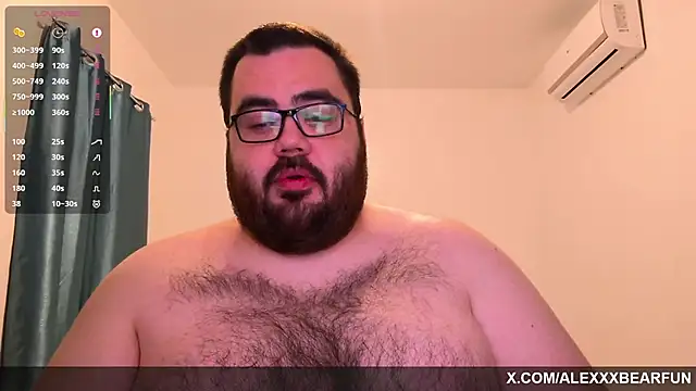 Show webcam de alexxxbear