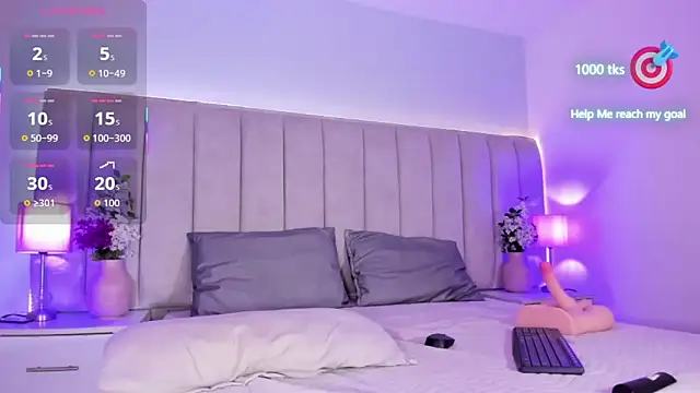 EllaaThorne 即時 XXX 聊天