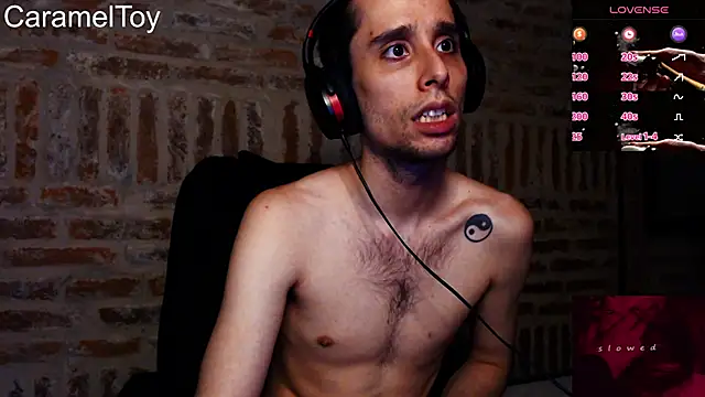 Chat XXX en directo de CaramelToy