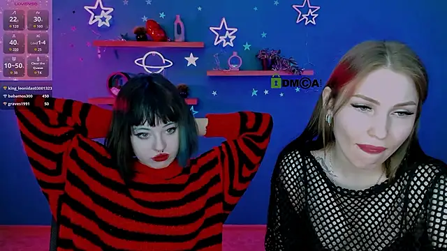 Chatroom XXX en direct de ariel_shadow