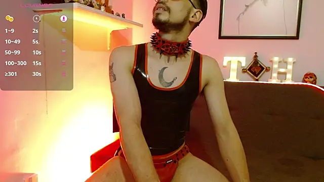 Webkamerová show Thom_sam_