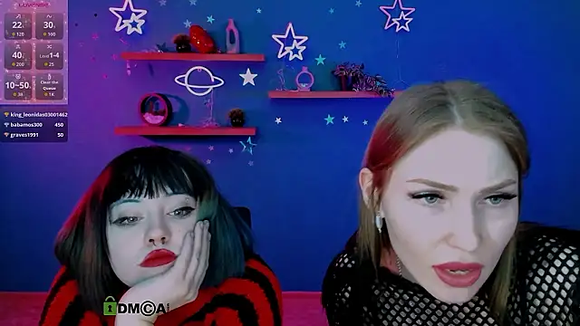 ariel_shadow Chat XXX in diretta