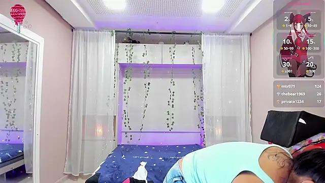 CandyyMaria 라이브 XXX 채팅