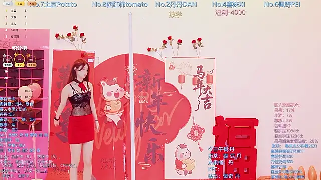 Luckygirls-339 élő XXX-chatje