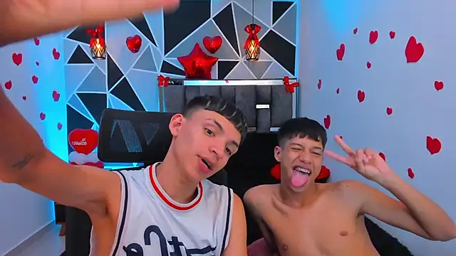 Juan_Nd_Steven: вебкам-шоу