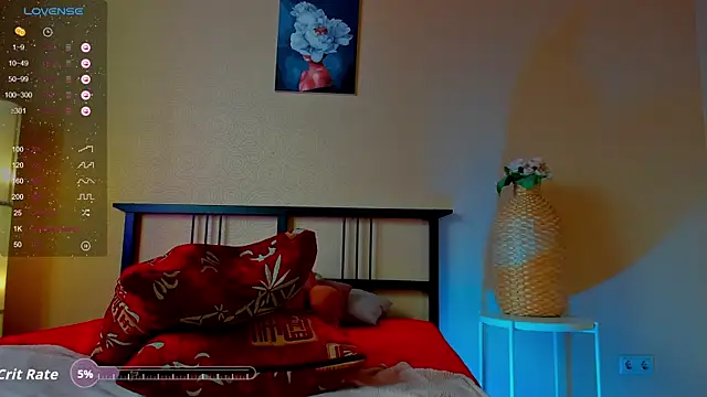 XXX chat uživo modela Kalina_Malina