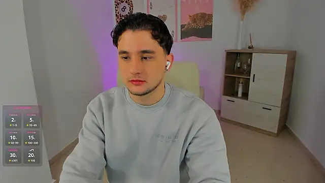 Pertunjukan Kamera Web Massimo_Fiore