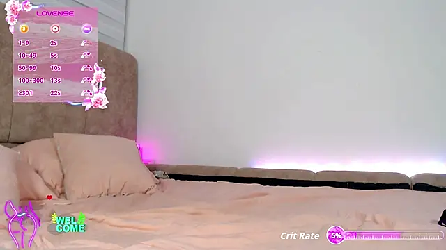 Show webcam de Aaliyahas