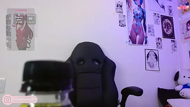 CelesteAyase 即時 XXX 聊天