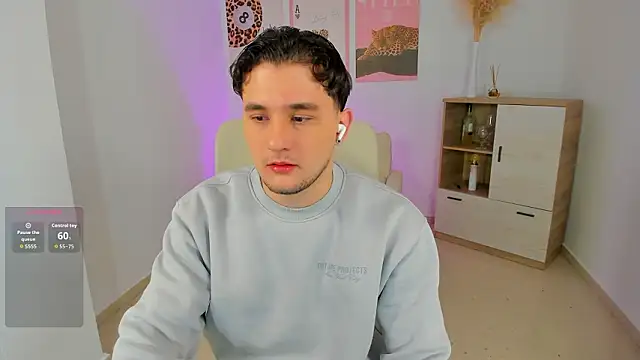 Massimo_Fioreのウェブカメラショー