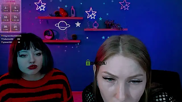 ariel_shadow élő XXX-chatje