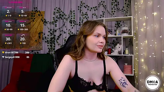 Kate_mermaid Adlı Modelin Canlı XXX Sohbeti