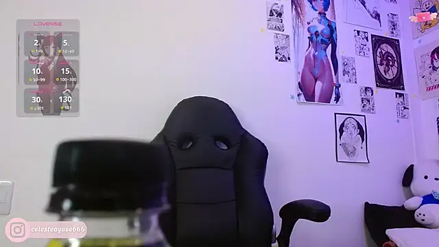 CelesteAyase's Live XXX Chat