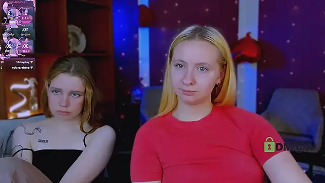 mila_glow1 Webcam show