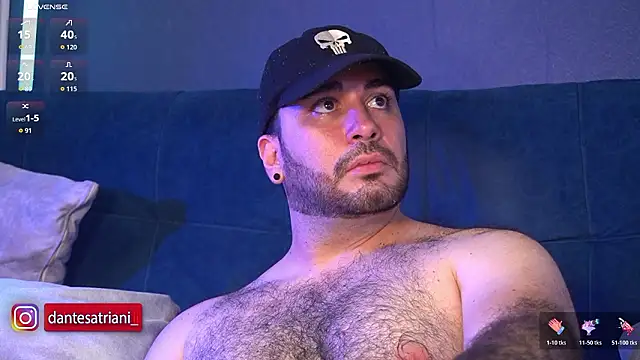 dantesatrianii 웹캠 쇼
