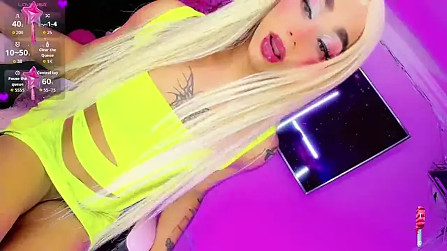 Webkamerová show Thalia_girl21