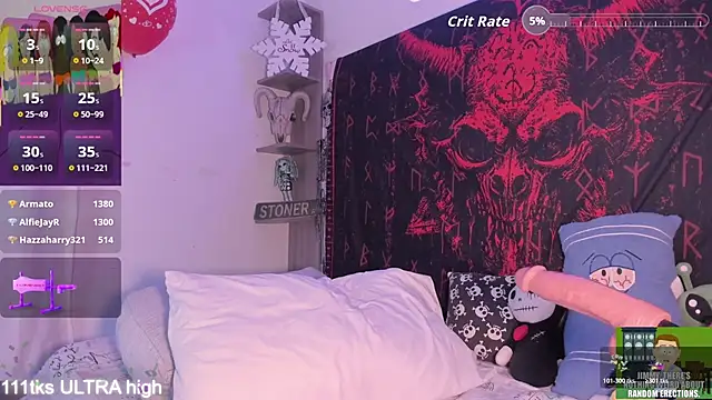 Sarah-Stoner's Live XXX Chat