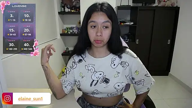 elaine_sun1 Chat XXX in diretta