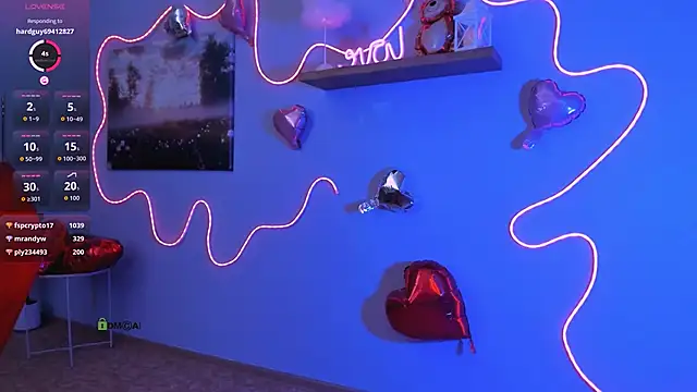 แชท XXX สดของ mia_starrr_