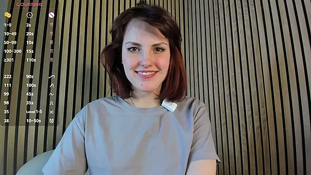 CamieBudworth Chat XXX in diretta