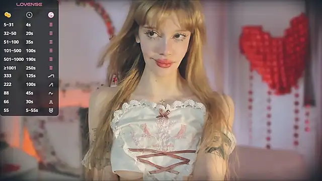 boobsybootie Adlı Modelin Canlı XXX Sohbeti