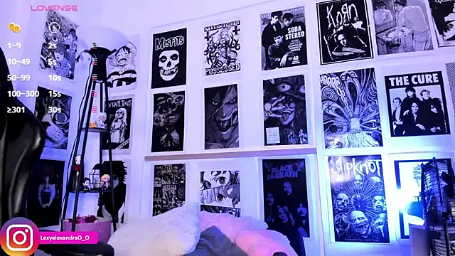 Lexyjoycce লাইভ XXX চ্যাট