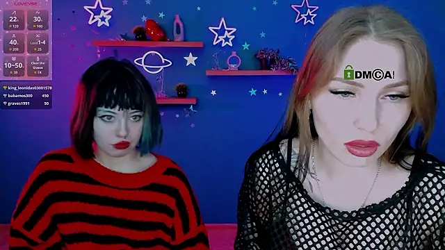 Chat XXX ao vivo de ariel_shadow