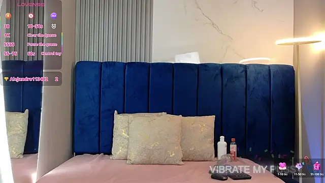 rouxinferno_cr's Webcam Show