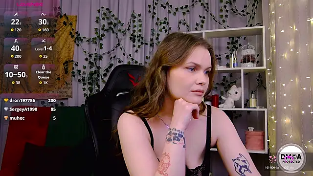 Kate_mermaid 라이브 XXX 채팅