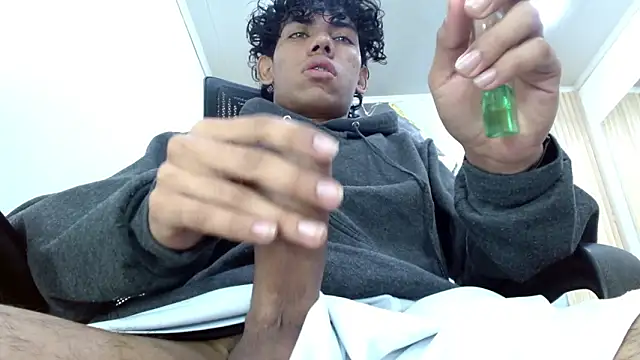 Show de DaviidBuckx_ na webcam